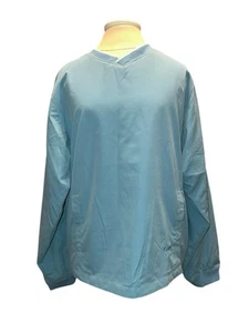 Cabelas Windcrest Jacket Women’s XL Tall Green Long Sleeve Pullover Windbreaker - Picture 1 of 5