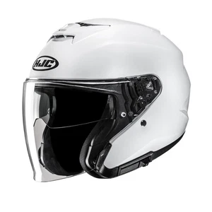 HJC i31 Jet-Helm pearl white / weiss 60/61-XL Roller Scooter helmet - Picture 1 of 5