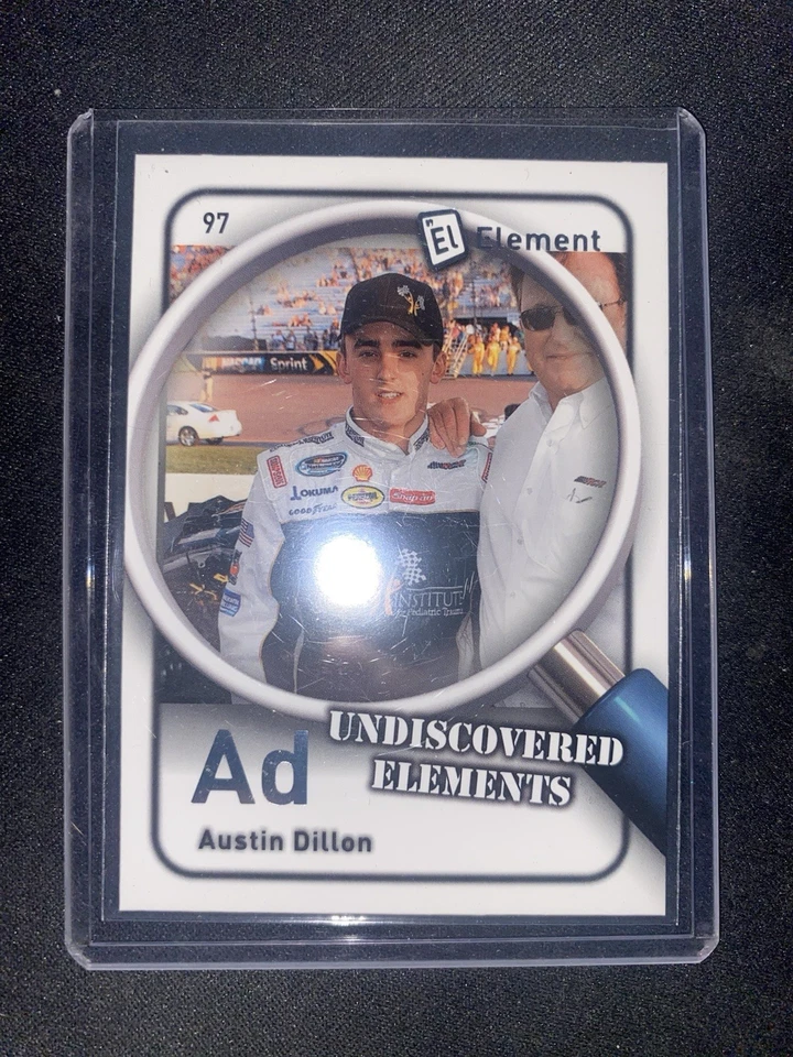 2009 Press Pass Austin Dillon Undiscovered Elements #97 Rookie - Image 1 of 1
