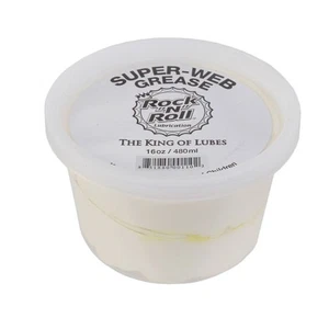 Rock-N-Roll Super-Web Grease, 16oz (1lb) Tub - Picture 1 of 1