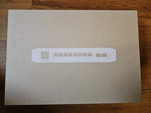 New Ubiquiti Networks USW-PRO-8-POE Unifi Switch Pro 8 POE - Picture 1 of 2