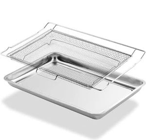 NX-AA5000RS Air Fryer Tray Replacement for Samsung Ovens, 24.7” x 16.5” - Picture 1 of 5