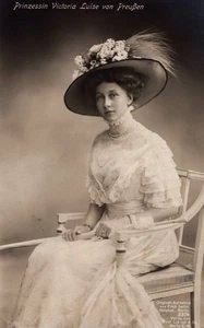 Princess Victoria Louise of Prussia - GERMANY RPPC Vintage Postcard ROYALTY #1 - Picture 1 of 2