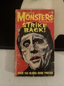 Famous Monsters Of Filmland Strike Back No. 3 1st Printing 1965 Acceptable Grade - Picture 1 of 7