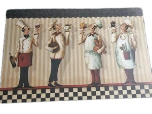 Tischsets 4 Sets Gourman Chef - Bild 1 von 6