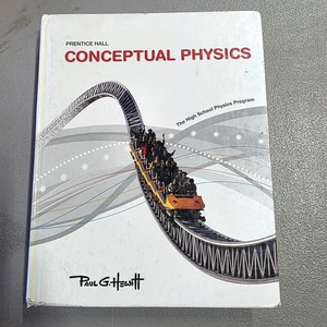 Conceptual Physics: The High School Physics Program Hardcover Paul G. Hewitt - Bild 1 von 5