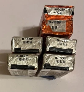(6) NOS Delco-Remy Contact Sets GM etc D-103P D-104P A-103P D-108P A-113P - Picture 1 of 4