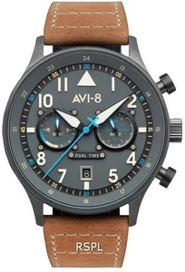 AVI-8 Hawker Hunter Quarz Sport AV-4088-04 50M Herrenuhr - Picture 1 of 7