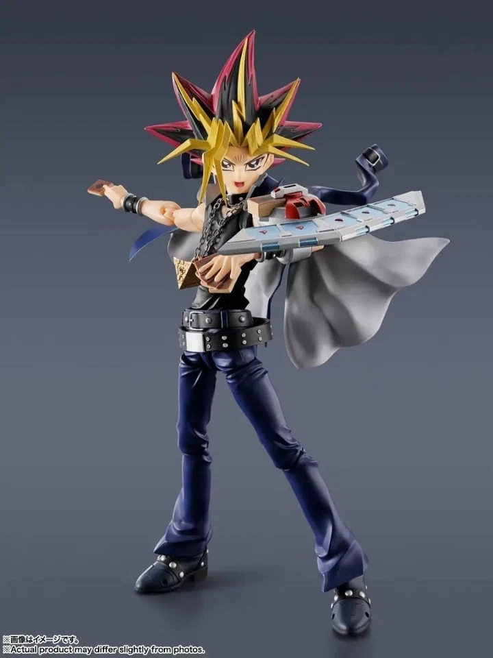 Bandai Tamashii Nations Yu-Gi-Oh! Figura de acción S.H.Figuarts Yami Yugi Foto 1 de 4