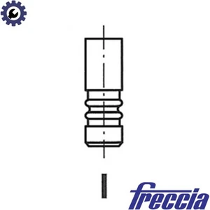 4x OUTLET VALVE R6800/RCR FOR RENAULT H4B400/408/401/451/453 0.9L 3cyl DACIA - Picture 1 of 8