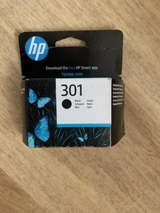 Oryginalny wkład atramentowy HP 301 - czarny- exp 01/2027 - Zdjęcie 1 z 1