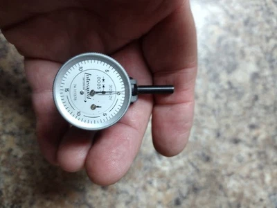 Interapid 0-15-0 Horizontal Type Dial Test Indicator 312B  - Image 1 of 4