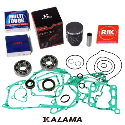Kit de sello de aceite de cojinete principal de junta de pistón de extremo superior para Suzuki RM125 RM 125 01~03 Foto 1 de 4