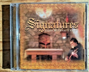 JOHN MICHAEL TALBOT "SIGNATURES" 2003 CD NEW & SEALED (XIAN, TROUBADOUR) - Picture 1 of 2