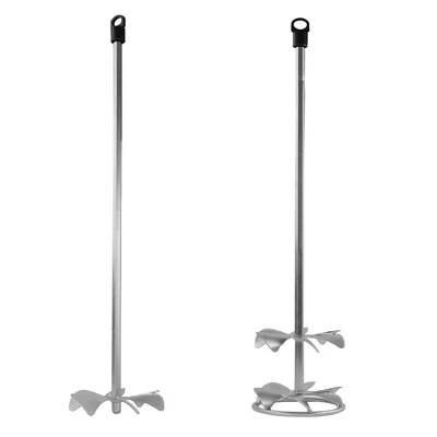 Asta agitatore a spirale agitatore a spirale doppio miscelatore miscelatore semplice agitatore per malta asta di agitazione - Immagine 1 di 2