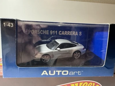 1/43 Autoart Porsche 911 (997) Carrera S 2005 plata 57883 ¡EXTREMADAMENTE RARO!!  Foto 1 de 2