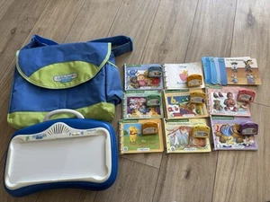 LeapPad Little Touch Electronic Reading And Learning System X8 Books Carry Case - Picture 1 of 5