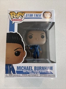 Funko Pop! Television: Star Trek Discovery - Michael Burnham #1002 - Picture 1 of 10