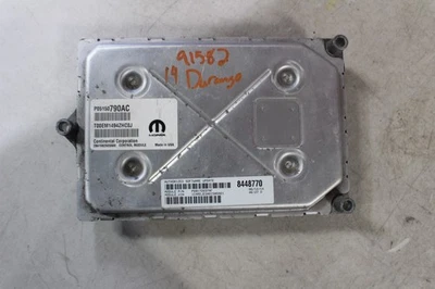 2014 DODGE DURANGO 3.6L ECU ECM COMPUTER MODULE #091582-43F - Image 1 of 2