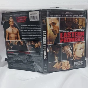 EASTERN PROMISES DVD 2007 VIGGO MORTENSEN NAOMI WATTS CRIME THRILLER MOVIE - Picture 1 of 3