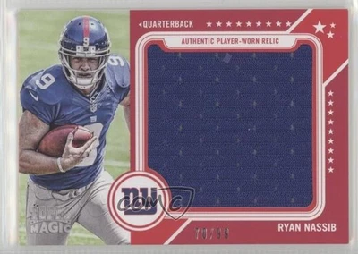 2013 Topps Magic Rookie Relics /99 Ryan Nassib #MRR-RN RC - Image 1 of 2