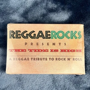 Cassette Raggae Rocks Presents The Tide is High a Reggae Tribute to Rock n' Roll - Picture 1 of 7