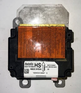 2016-2018 NISSAN ALTIMA SRS BAG CONTROL UNIT 98820-9HS0A *NO CRASH* - Bild 1 von 2