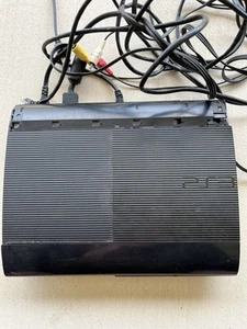 Sony Playstation 3 PS3 Super Slim 500GB CECH-4201C Console - Picture 1 of 18