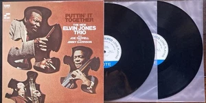 Elvin Jones Trio Puttin' It All Together 2011 Blue Note Music Matters 2LP 45RPM - Picture 1 of 8