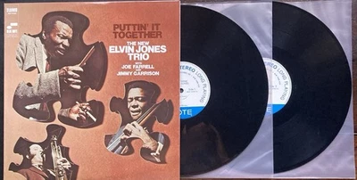 Elvin Jones Trio Puttin' It All Together 2011 Blue Note Music Matters 2LP 45RPM - Image 1 of 4