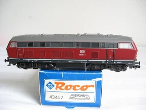 DB32* ROCO H0 43417 Diesellok BR 215 061-3 DB DC OVP - Picture 1 of 8