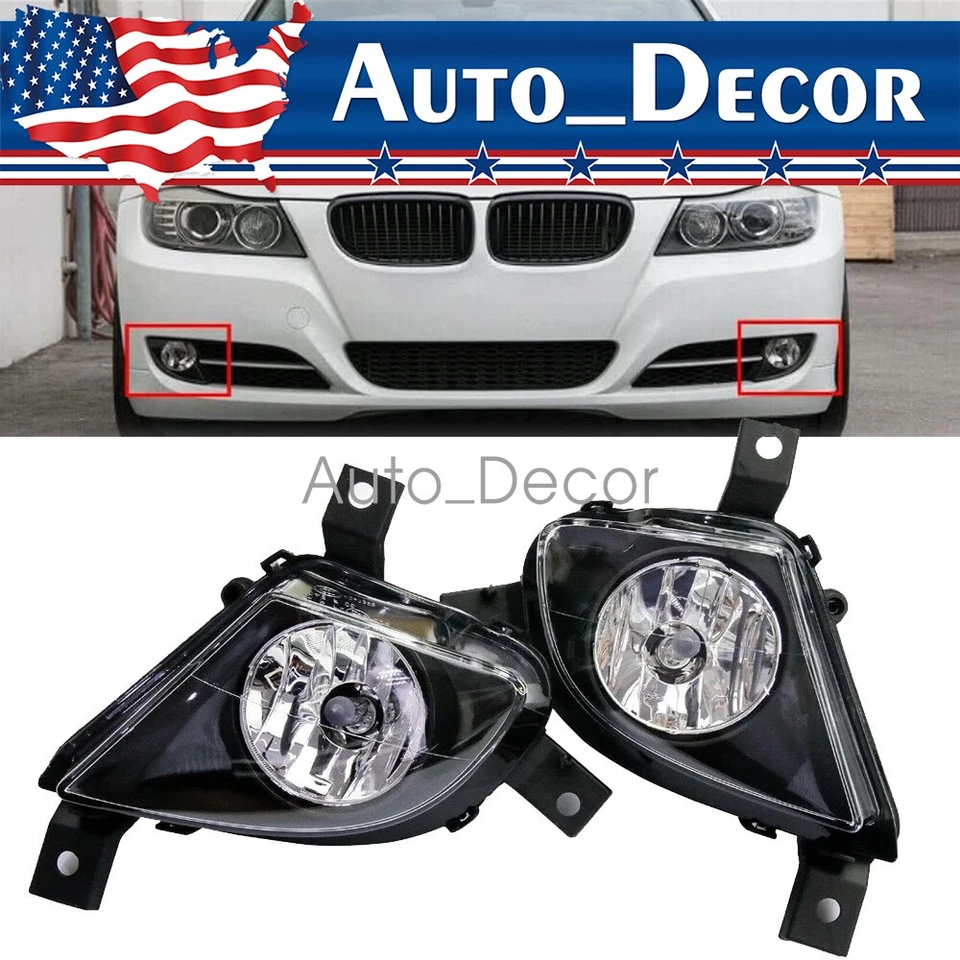 Fog Lights for 2009 2010 2011 BMW 323I 328I 335D 335I 328i xDrive Sedan/Wagon - Image 1 of 4