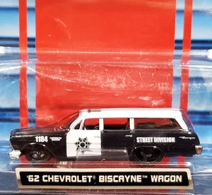 Maisto 62 1962 Chevrolet Chevy Biscayne Wagon Pro Rodz Custom Police Detail Car - Picture 1 of 2