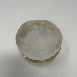 LALIQUE CRISTAL DAPHNE MUJER DESNUDA TOCADOR CAJA Arte vidrio en - Imagen 1 de 17
