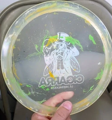 Discraft JawBreaker Z CIGARRA 🪲 New Limited Edition 🪲 Modified Cicada 170_172 - Image 1 of 4