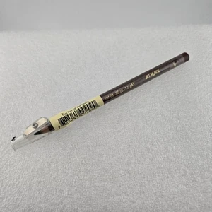 IMAN Perfect Eye Pencil Eyeliner Jet Black w/ Sharpener Cap .05 Oz New Sealed  - Picture 1 of 6