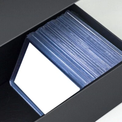 Portable Magnet Lid Card Storage Box Closure Trading Card Organizer - Image 1 of 4