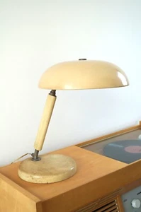 Belmag 30er Jahre Lampe Bauhaus Trabert Müller Schweiz Idell Kandem Ära - Bild 1 von 13