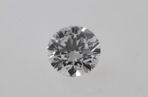 0.30 CT D VVS2 GIA Certified Natural DIAMOND Round Brilliant Cut - Picture 1 of 5
