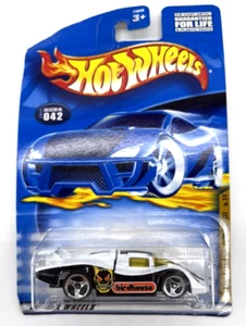 2000 Hot Wheels #42 Tony Hawk Skate Series 2/4 SOL-AIRE CX4 White w/Chrome (177) - Picture 1 of 4