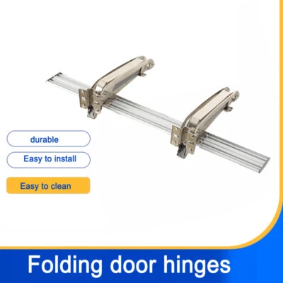 Juego de bisagras de puerta de apertura lateral paralela 180° juego de bisagras de puerta de gabinete de alta resistencia Foto 1 de 4