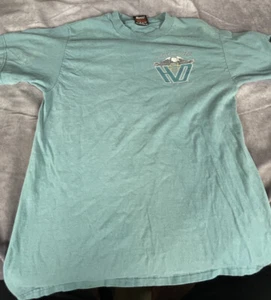 Camiseta Harley-Davidson Montreal 1987 vintage rara talla M hecha en EE. UU. Beefy-T - Imagen 1 de 6