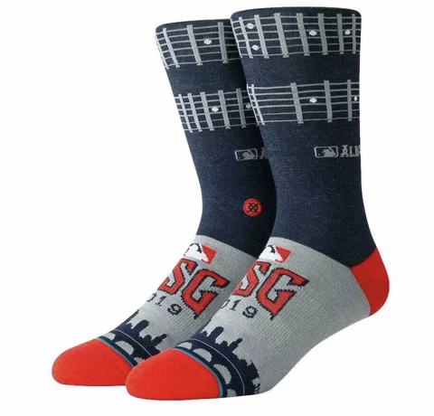 STANCE ASG Strings MLB Baseball Crew Height Socks Men's Size Medium 6-8.5 NWT Cover