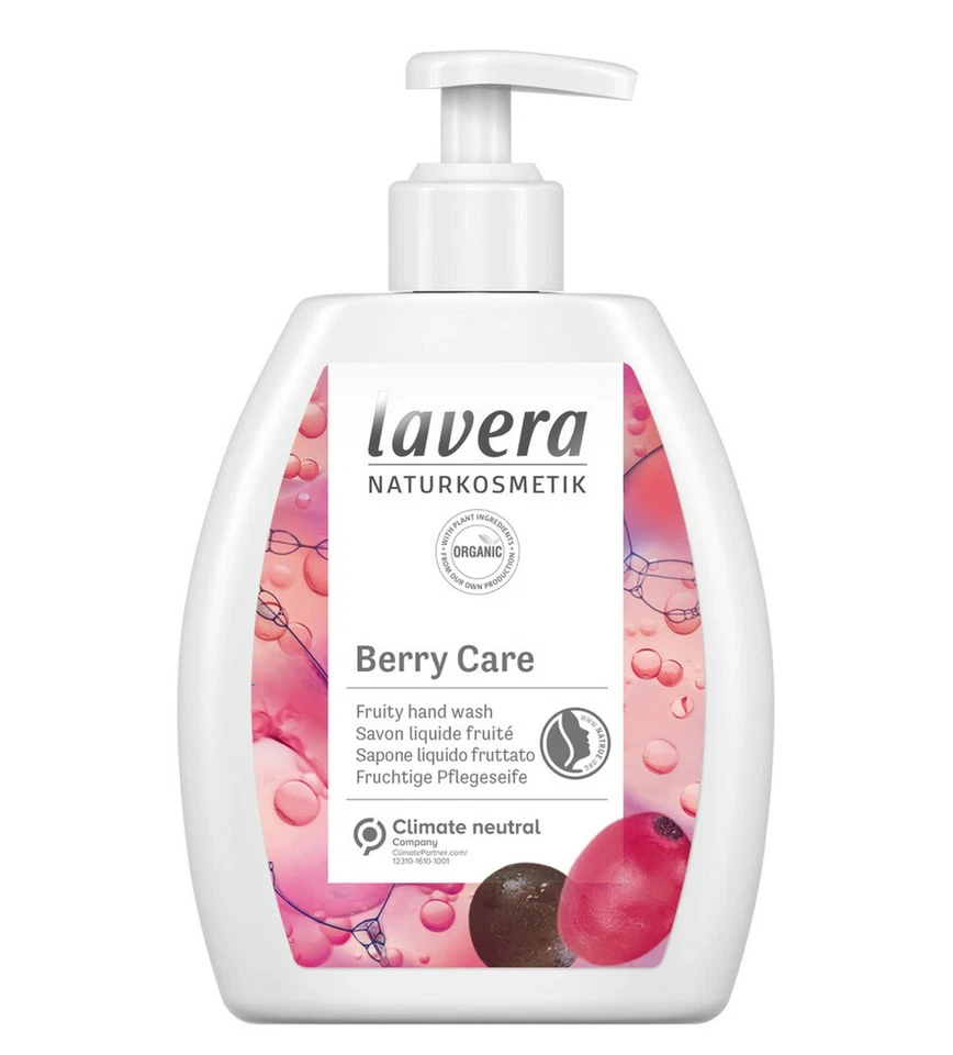 Lavera Berry Care Hand Wash 250ml - Image 1 of 1