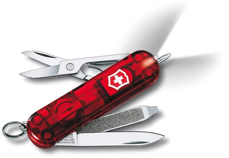 Victorinox Signature Lite Swiss Army Pocket Knife  Small  Multi Tool  7 - Image 1 of 1