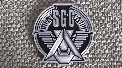 Stargate SGC Kitchen Magnet Atlantis Star Gate Mission Patch TV Show Movie SG-1 - Photo 1/4