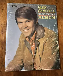 Glen Campbell Deluxe Souvenir Album Songbook Vocal Piano Guitar Chords - Picture 1 of 9