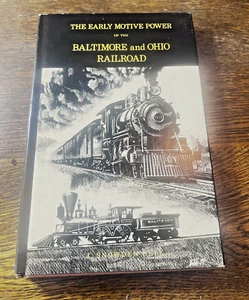 Das frühe Motiv Power Bk der Baltimore & Ohio Railroad von J Snowden Bell Sehr guter Zustand b95 - Bild 1 von 4
