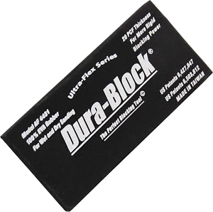 Dura-Block Sanding Block Holder Pad - 5.6In Ultra-Flex Scruff Pad Fit Wet Dry - Picture 1 of 12