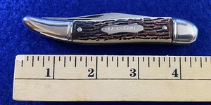 Colonial Two Blade "Fish-Knife" w/ Clip Point & Scaler w/ Bottle Opener: Used - Picture 1 of 7